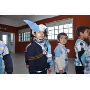 Los más pequeños celebraron el DIA DE LA BANDERA